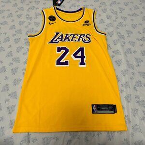 NBA Kobe Bryant Los Angeles Lakers #24 Jersey